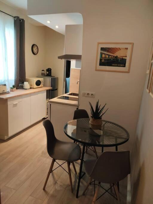 Appartement «L'Orient Express» Joli 2 Pieces Fonctionnel à Nice Extérieur photo