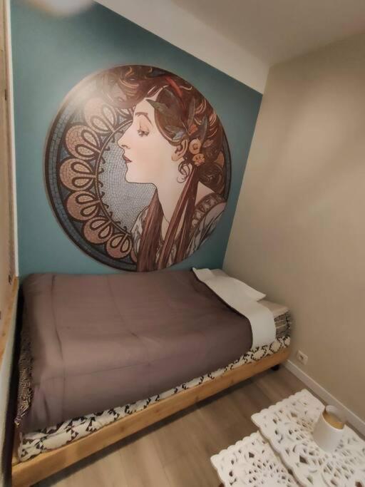 Appartement «L'Orient Express» Joli 2 Pieces Fonctionnel à Nice Extérieur photo