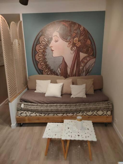 Appartement «L'Orient Express» Joli 2 Pieces Fonctionnel à Nice Extérieur photo