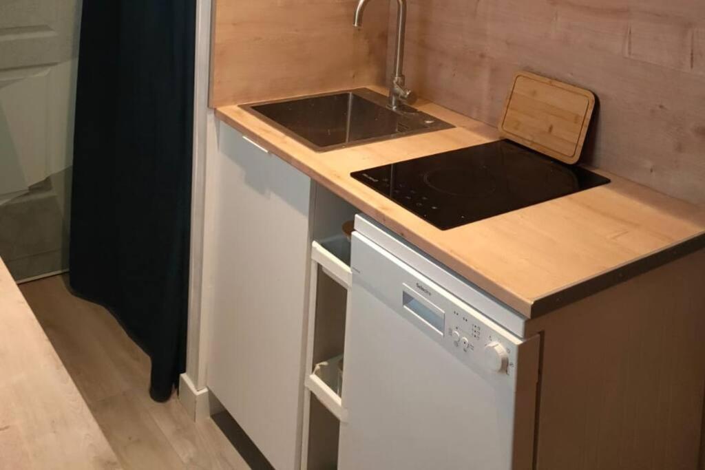 Appartement «L'Orient Express» Joli 2 Pieces Fonctionnel à Nice Extérieur photo