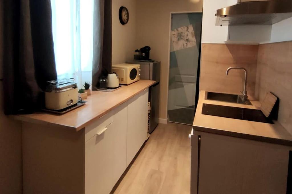 Appartement «L'Orient Express» Joli 2 Pieces Fonctionnel à Nice Extérieur photo