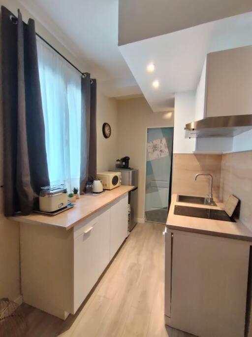 Appartement «L'Orient Express» Joli 2 Pieces Fonctionnel à Nice Extérieur photo